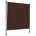 Tenda a Rullo Esterna Marrone 150 x 270 cm