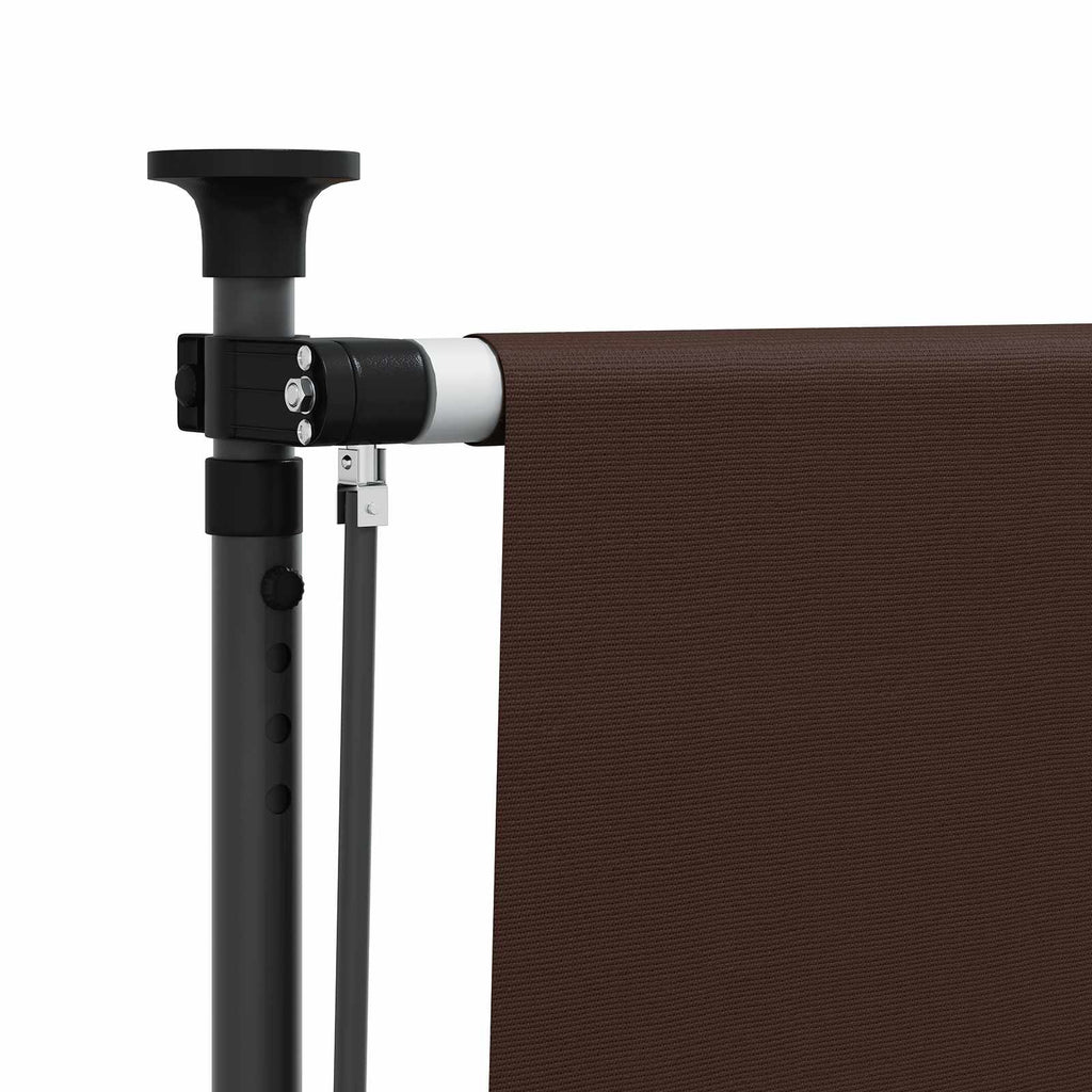 Tenda a Rullo Esterna Marrone 200 x 270 cm