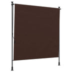 Tenda a Rullo Esterna Marrone 200 x 270 cm