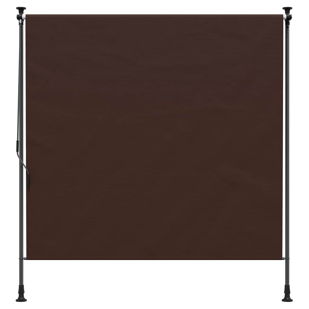 Tenda a Rullo Esterna Marrone 200 x 270 cm