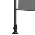 Tenda a Rullo Esterna Grigio Chiaro 120 x 270 cm