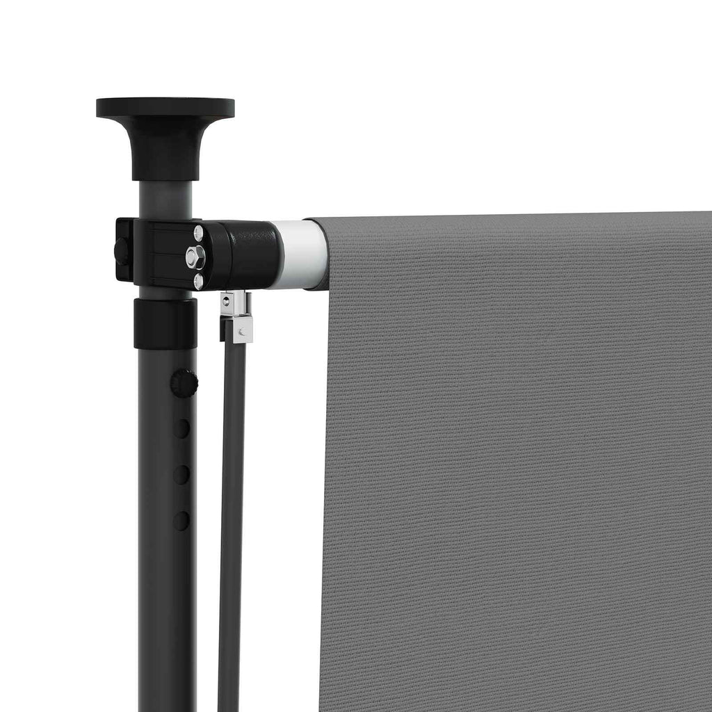 Tenda a Rullo Esterna Grigio Chiaro 150 x 270 cm
