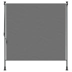 Tenda a Rullo Esterna Grigio Chiaro 150 x 270 cm