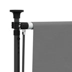 Tenda a Rullo Esterna Grigio Chiaro 200 x 270 cm