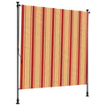 Tenda a Rullo Esterna Multicolore 120 x 270 cm