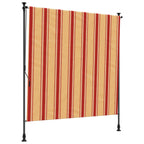 Tenda a Rullo Esterna Multicolore 120 x 270 cm