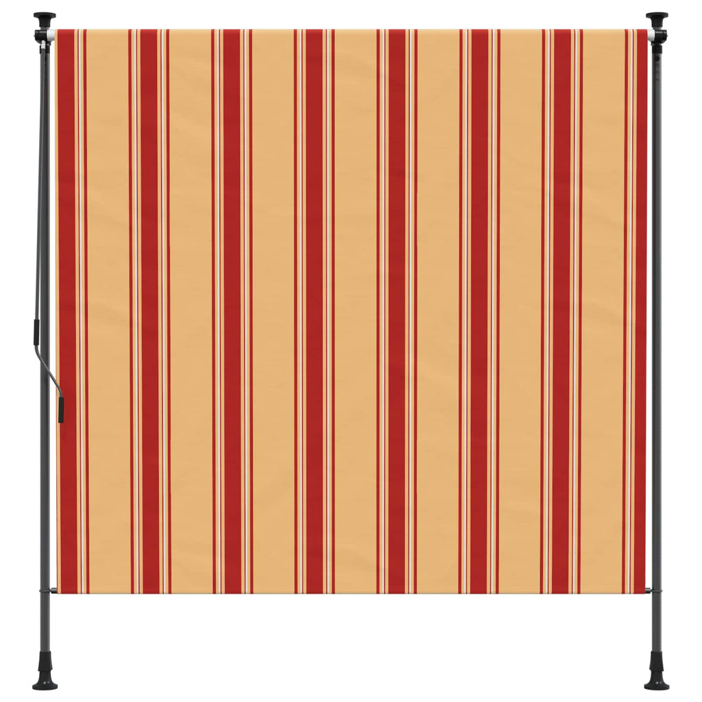 Tenda a Rullo Esterna Multicolore 120 x 270 cm