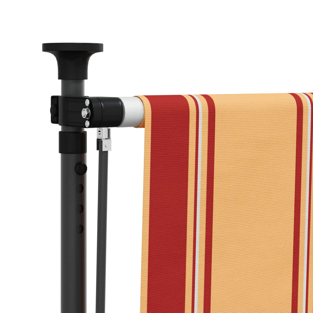 Tenda a Rullo Esterna Multicolore 150 x 270 cm