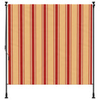 Tenda a Rullo Esterna Multicolore 150 x 270 cm