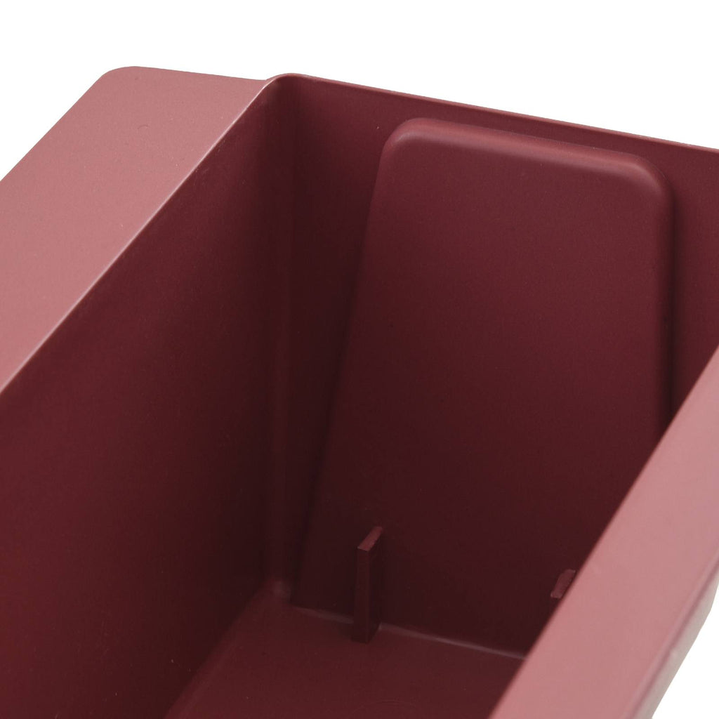 Fioriere per Euro pallet 12 pcs Marrone 36,5 x 14 x 9,5 cm