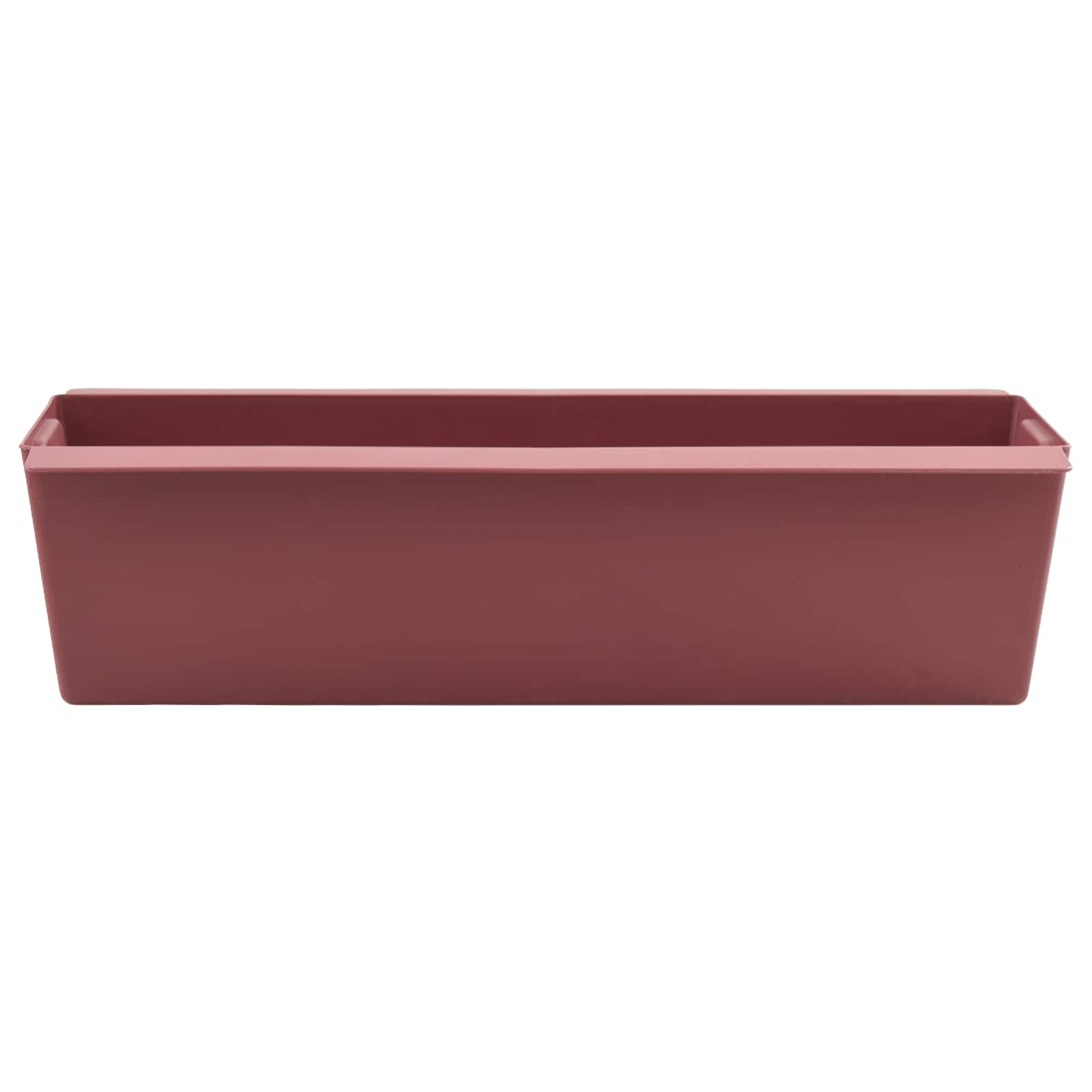 Fioriere per Euro pallet 12 pcs Marrone 36,5 x 14 x 9,5 cm