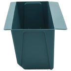 Fioriere per Euro pallet 12 pcs Verde 36 x 13,5 x 9,5 cm