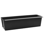 Fioriere per Euro pallet 12 pcs Nero 36 x 13,5 x 9,5 cm