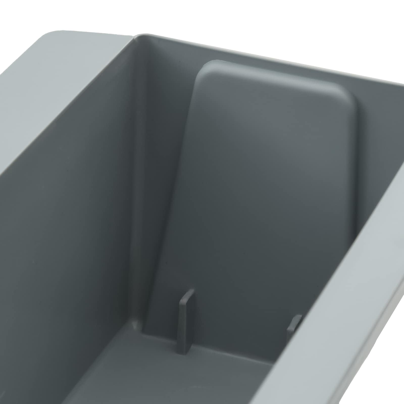 Fioriere per Euro pallet 12 pcs Grigio chiaro