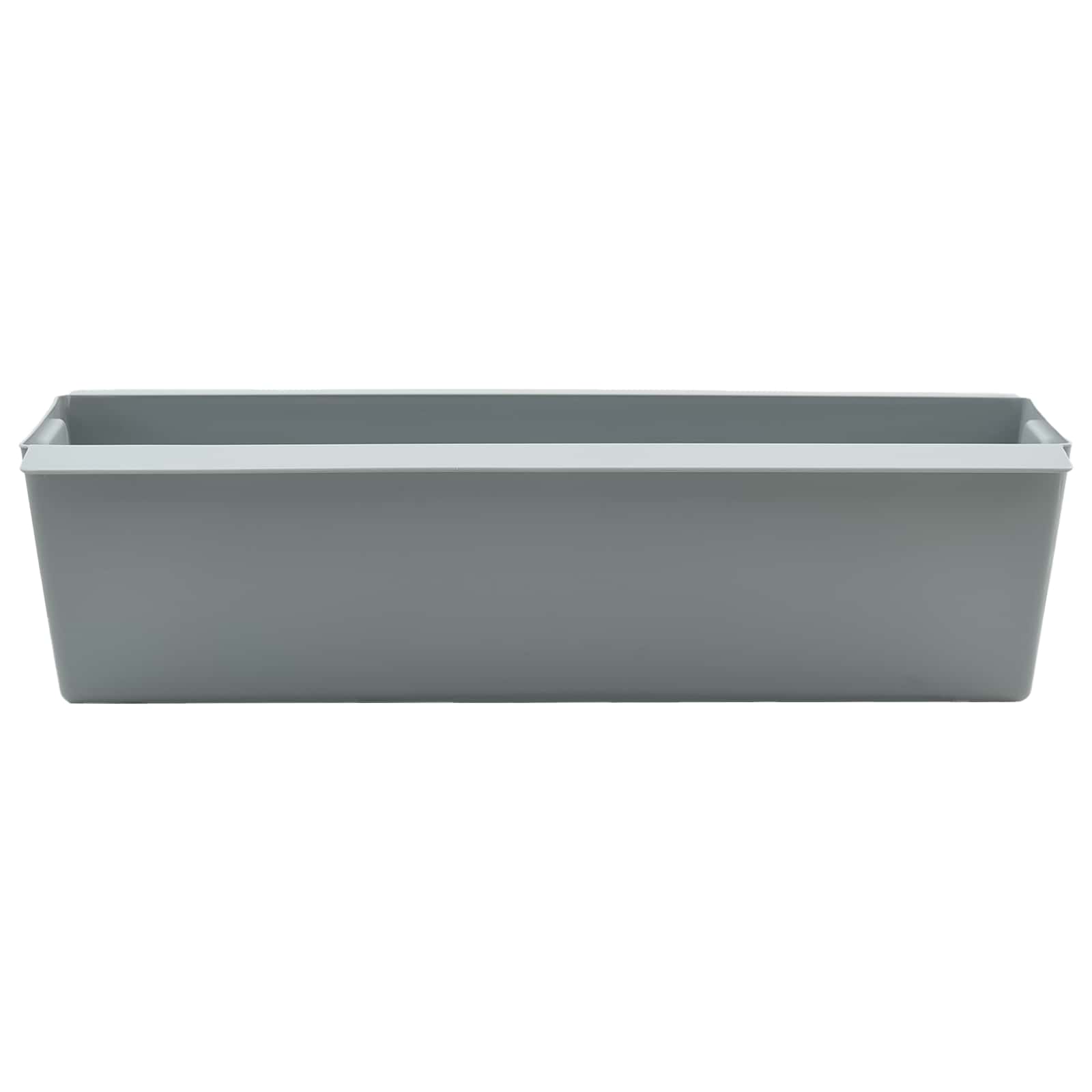 Fioriere per Euro pallet 12 pcs Grigio chiaro