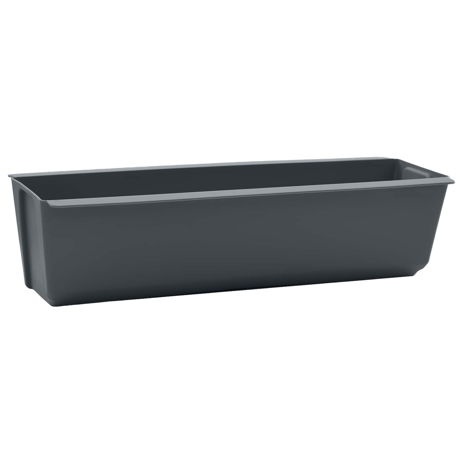 Fioriere per Euro pallet 24 pcs Grigio 36 x 13,5 x 9,5 cm