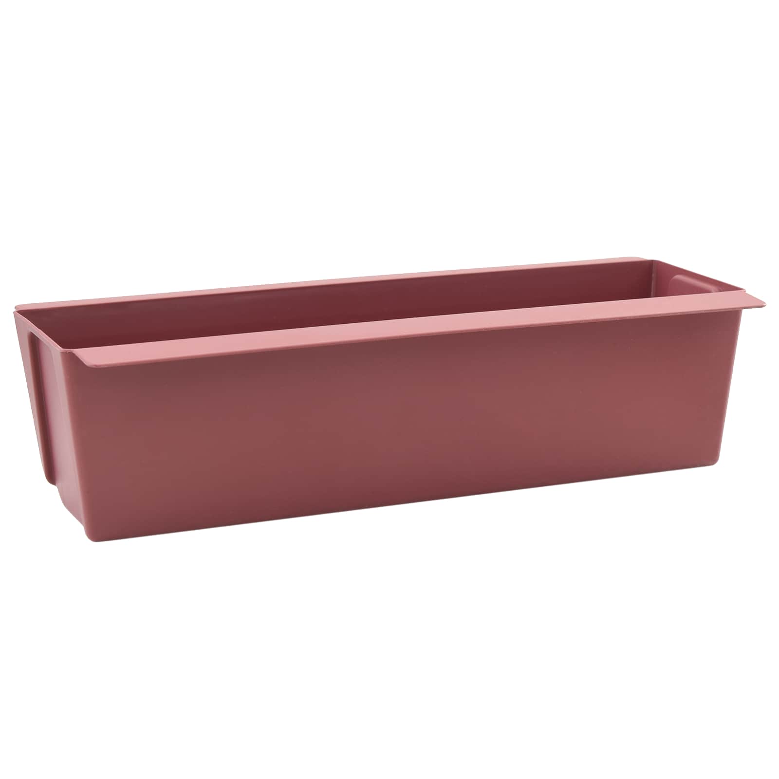 Fioriere per Euro pallet 24 pcs Marrone 36 x 13,5 x 9,5 cm