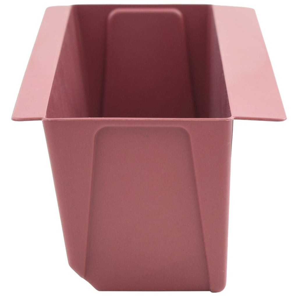 Fioriere per Euro pallet 24 pcs Marrone 36 x 13,5 x 9,5 cm