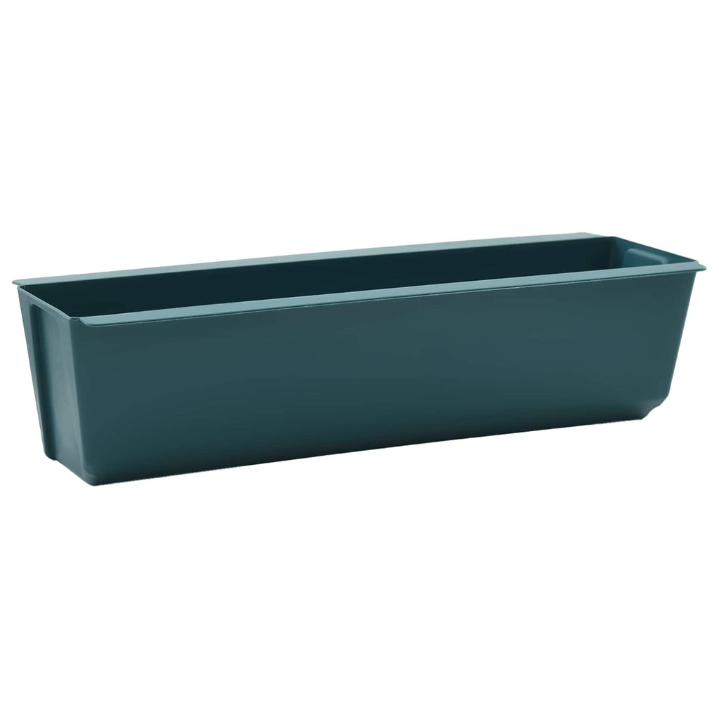 Fioriere per Euro pallet 24 pcs Verde 36 x 13,5 x 9,5 cm