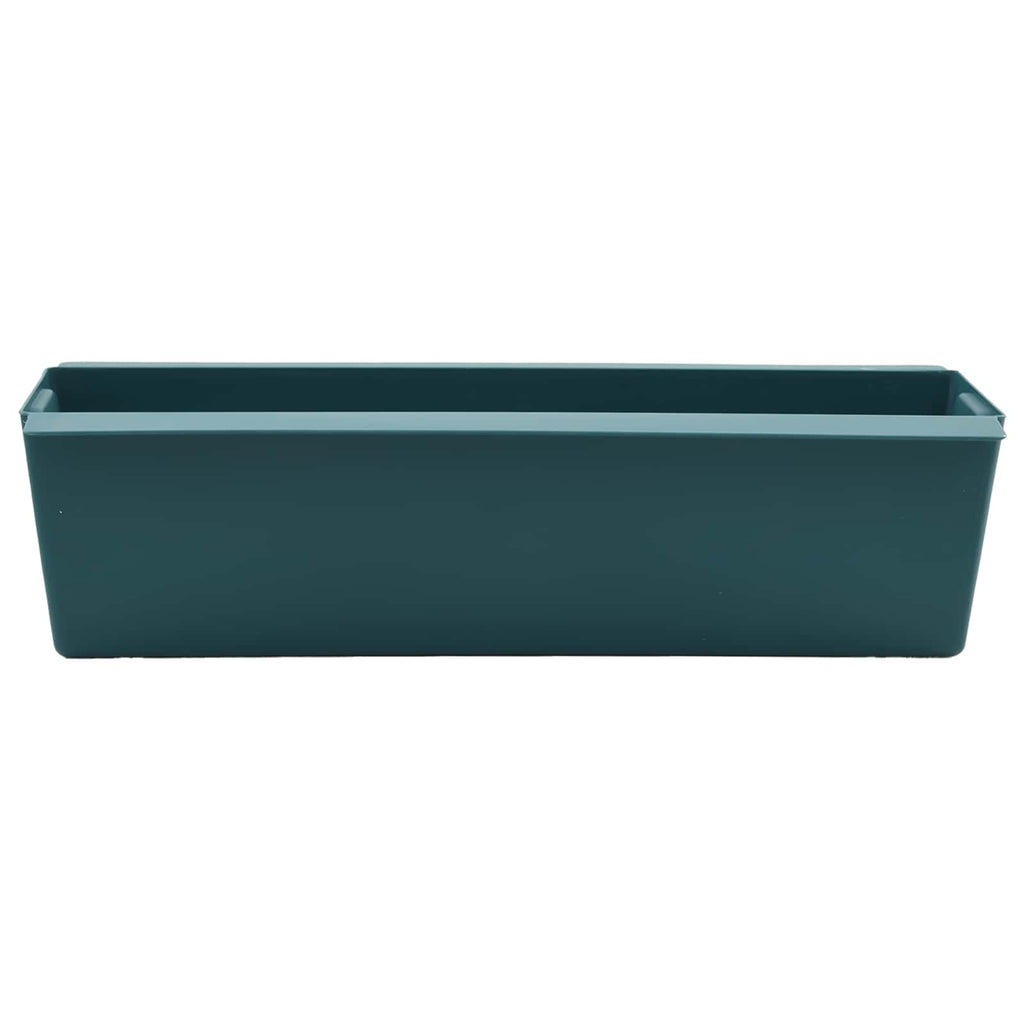 Fioriere per Euro pallet 24 pcs Verde 36 x 13,5 x 9,5 cm