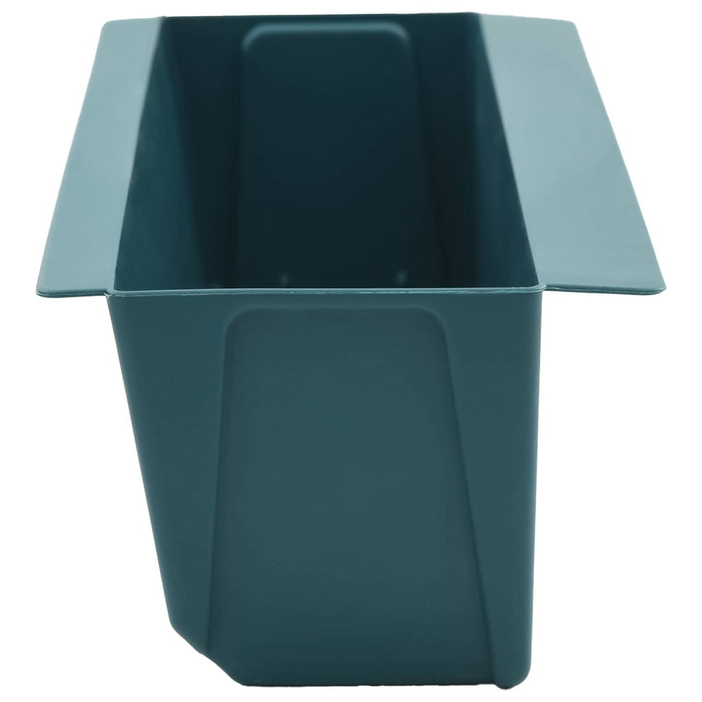Fioriere per Euro pallet 24 pcs Verde 36 x 13,5 x 9,5 cm