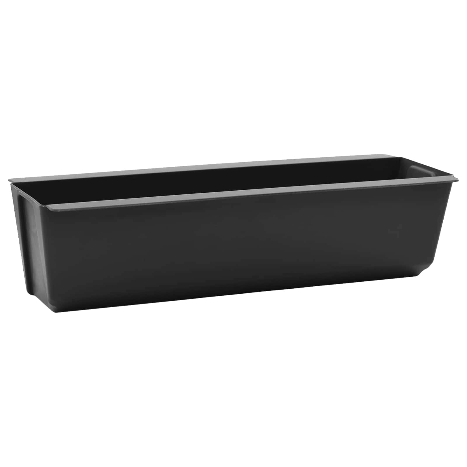 Fioriere per Euro pallet 24 pcs Nero 36 x 13,5 x 9,5 cm