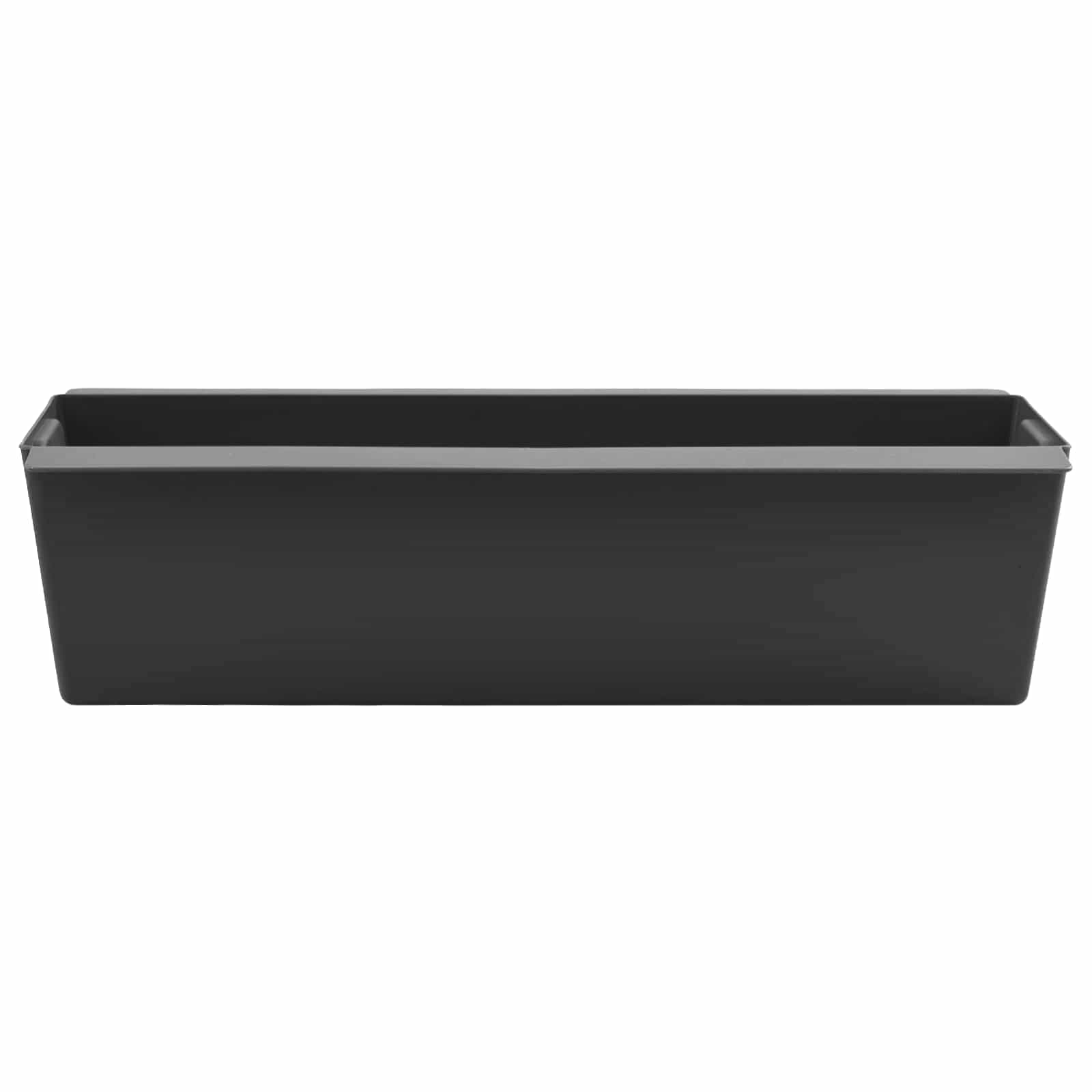 Fioriere per Euro pallet 24 pcs Nero 36 x 13,5 x 9,5 cm