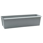 Fioriere per Euro pallet 24 pcs Grigio chiaro