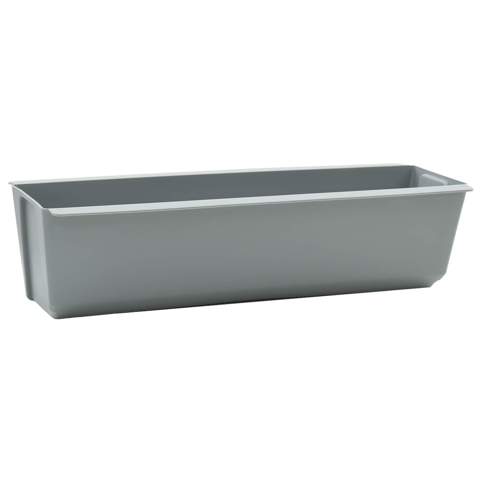 Fioriere per Euro pallet 24 pcs Grigio chiaro