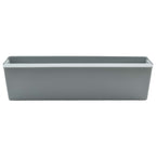 Fioriere per Euro pallet 24 pcs Grigio chiaro