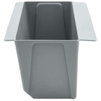 Fioriere per Euro pallet 24 pcs Grigio chiaro