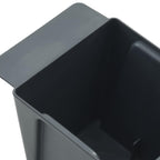Fioriere per Euro pallet 12 pcs Grigio 13,5 x 9 x 9,5 cm