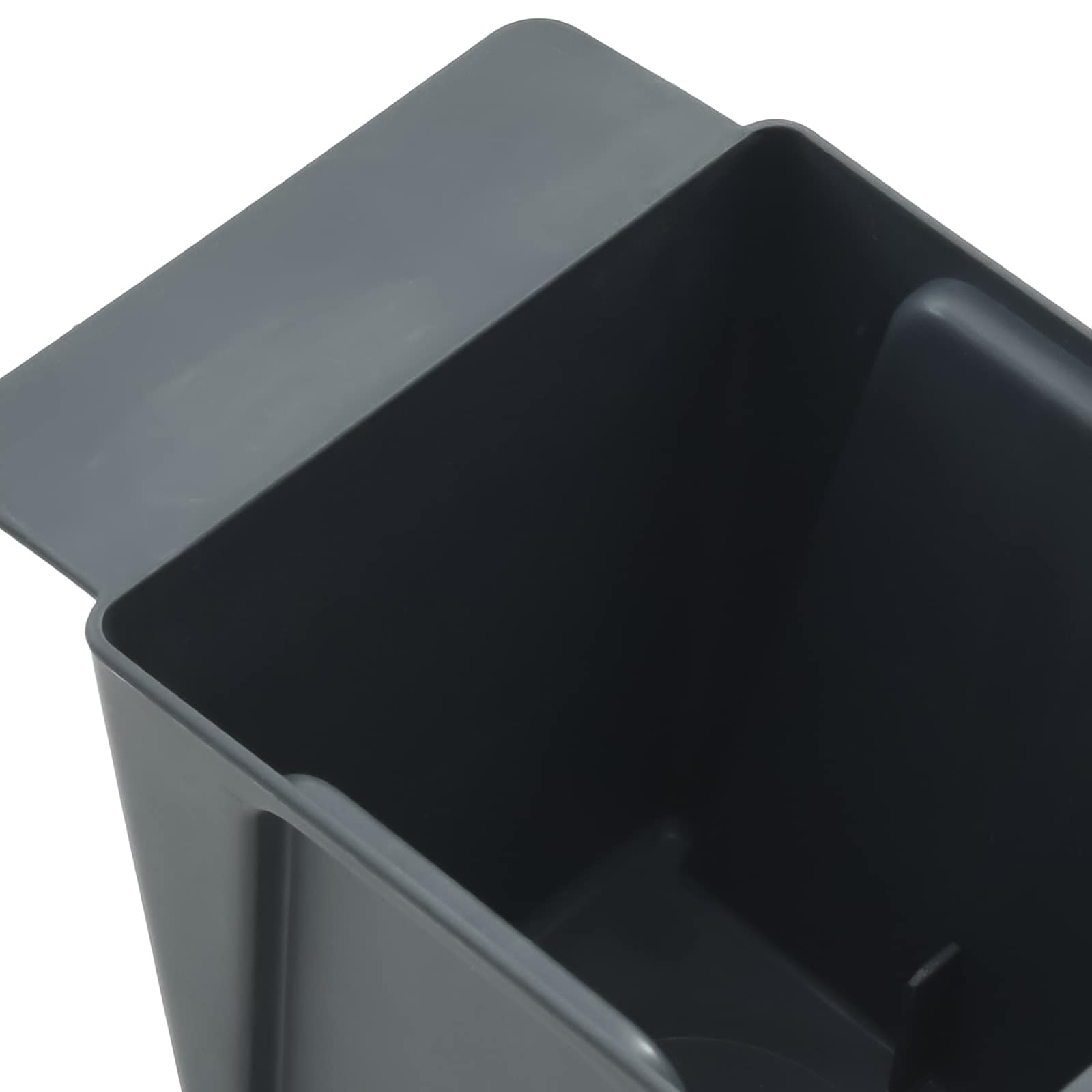 Fioriere per Euro pallet 12 pcs Grigio 13,5 x 9 x 9,5 cm