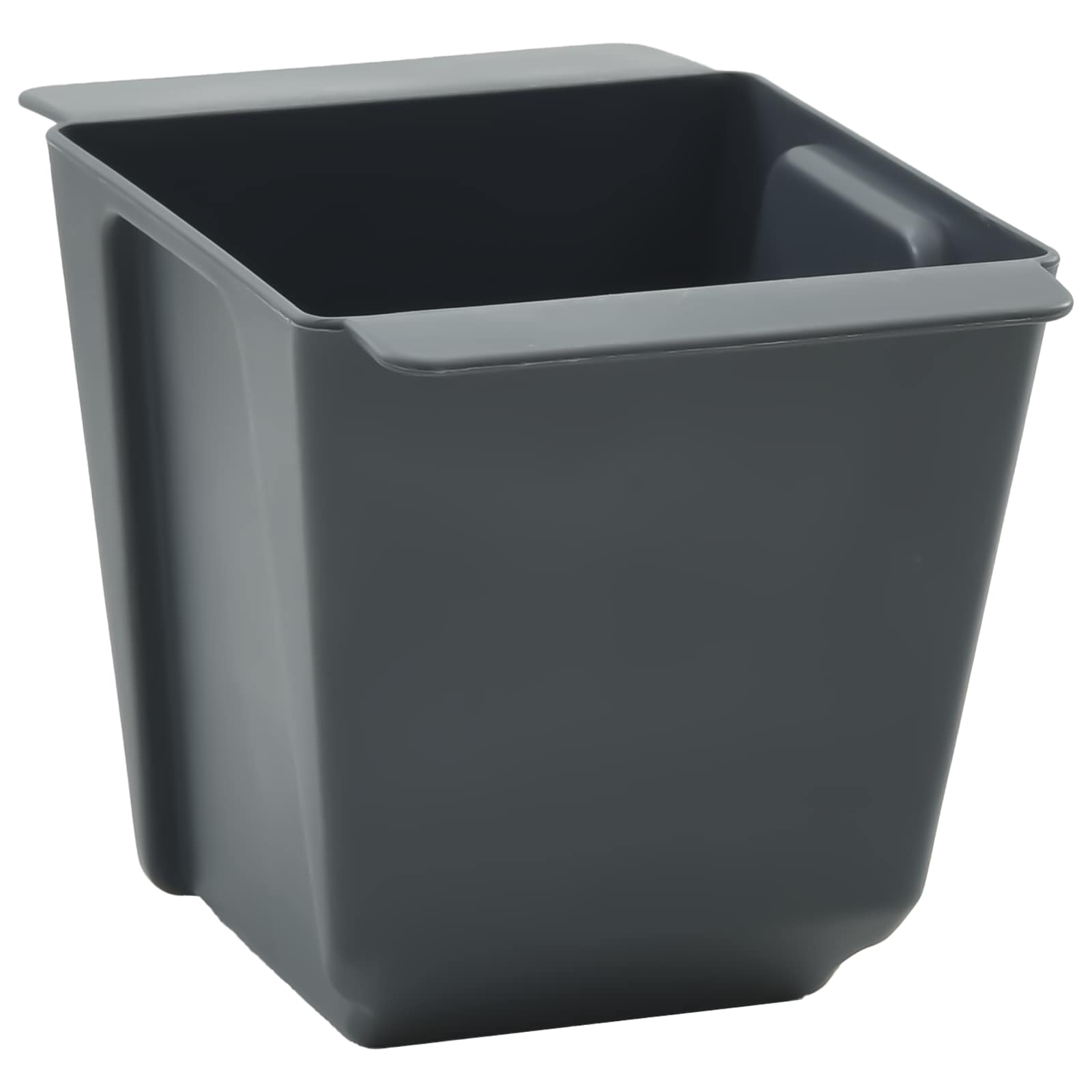 Fioriere per Euro pallet 12 pcs Grigio 13,5 x 9 x 9,5 cm