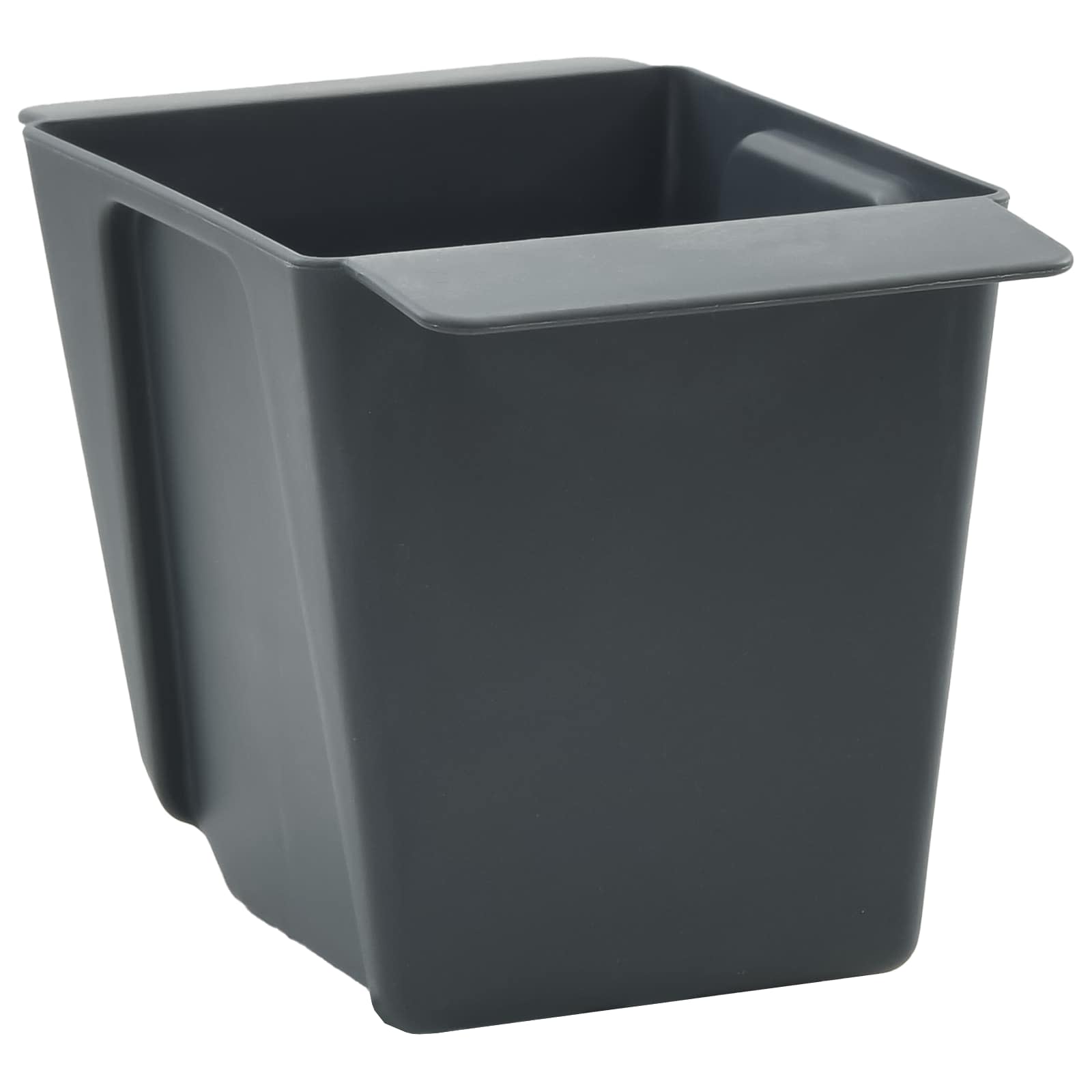 Fioriere per Euro pallet 24 pcs Grigio 13,5 x 9 x 9,5 cm
