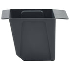 Fioriere per Euro pallet 24 pcs Grigio 13,5 x 9 x 9,5 cm