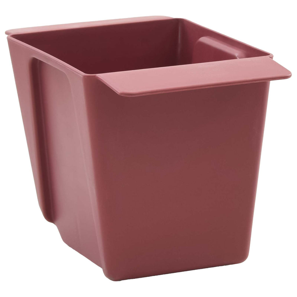 Fioriere per Euro pallet 24 pcs Marrone 13,5 x 9 x 9,5 cm