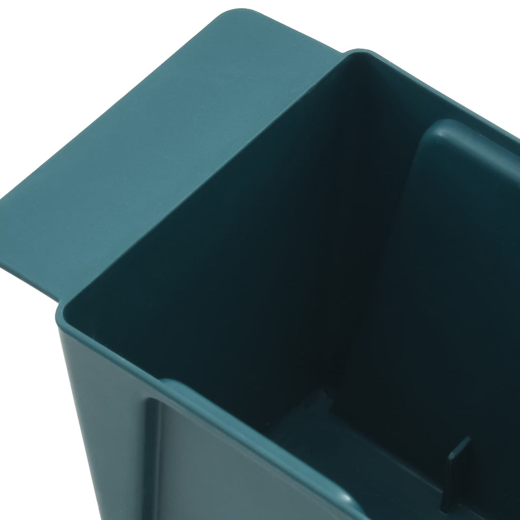 Fioriere per Euro pallet 24 pcs Verde 13,5 x 9 x 9,5 cm