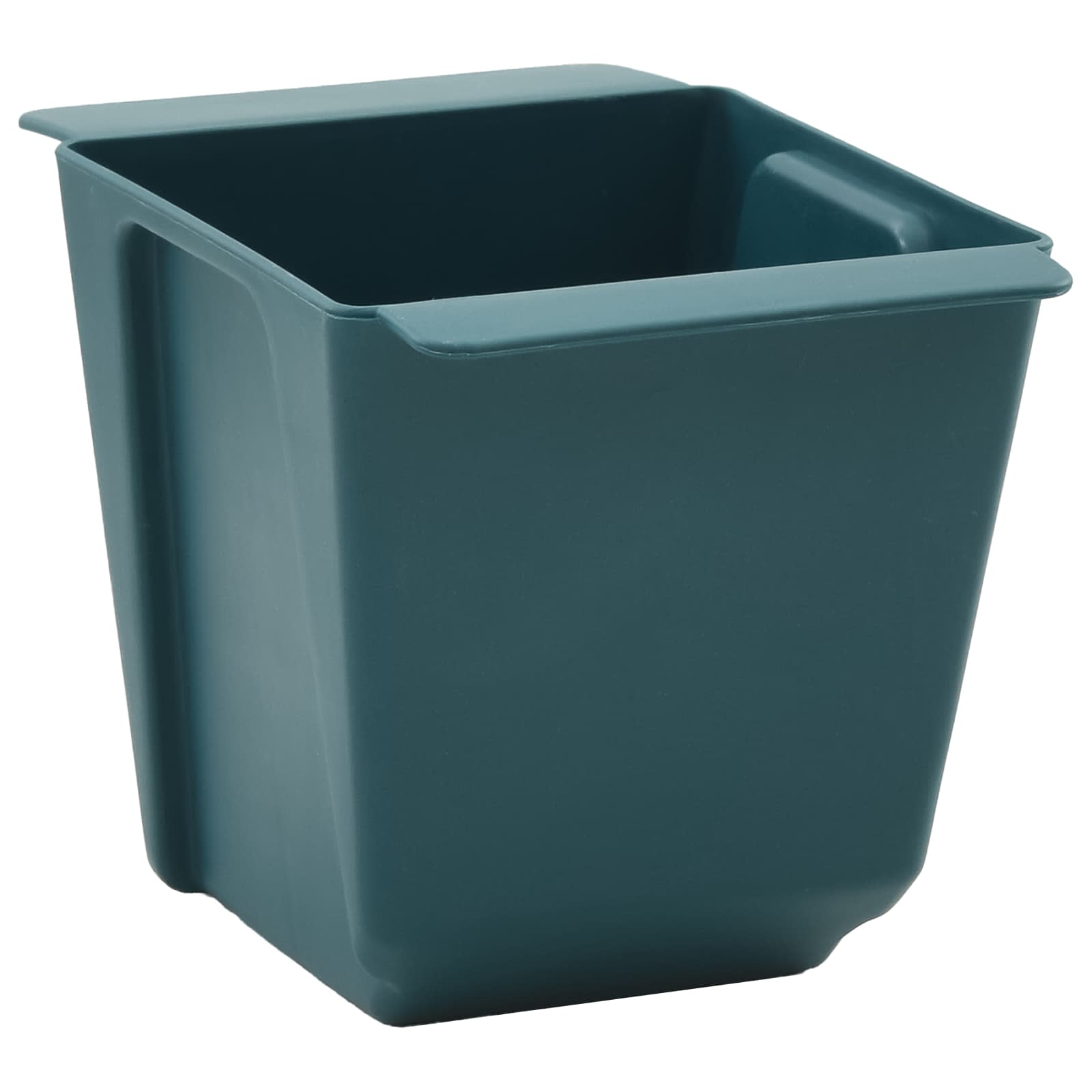 Fioriere per Euro pallet 24 pcs Verde 13,5 x 9 x 9,5 cm