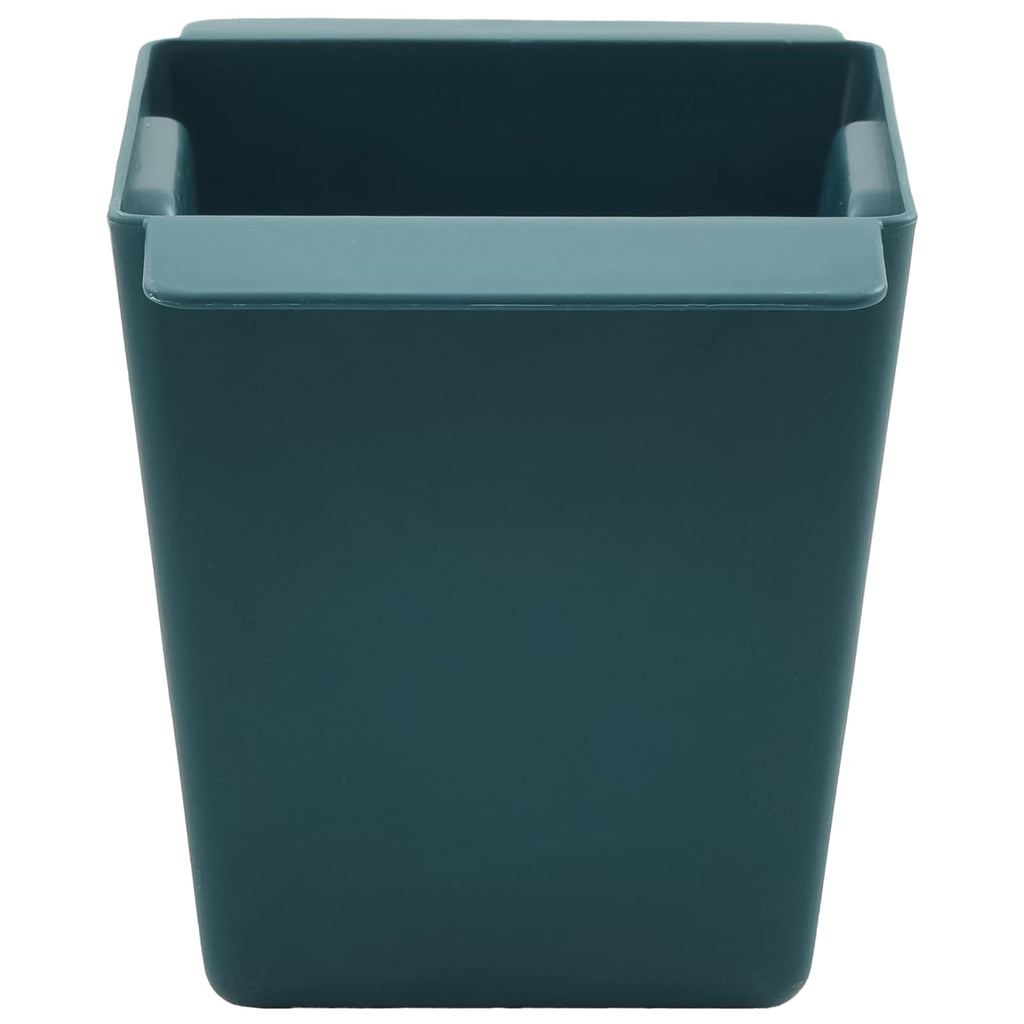 Fioriere per Euro pallet 24 pcs Verde 13,5 x 9 x 9,5 cm