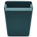 Fioriere per Euro pallet 24 pcs Verde 13,5 x 9 x 9,5 cm