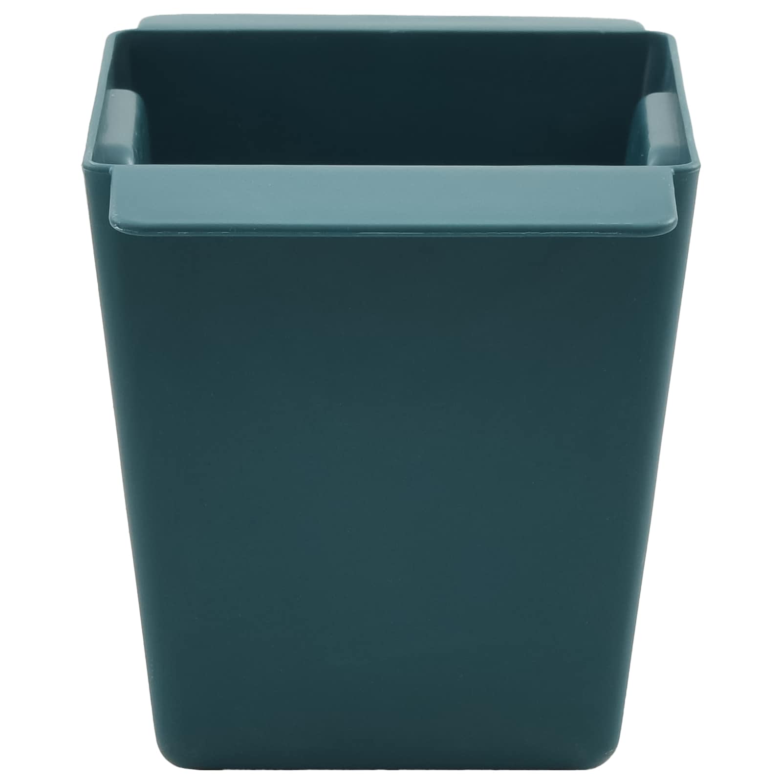 Fioriere per Euro pallet 24 pcs Verde 13,5 x 9 x 9,5 cm