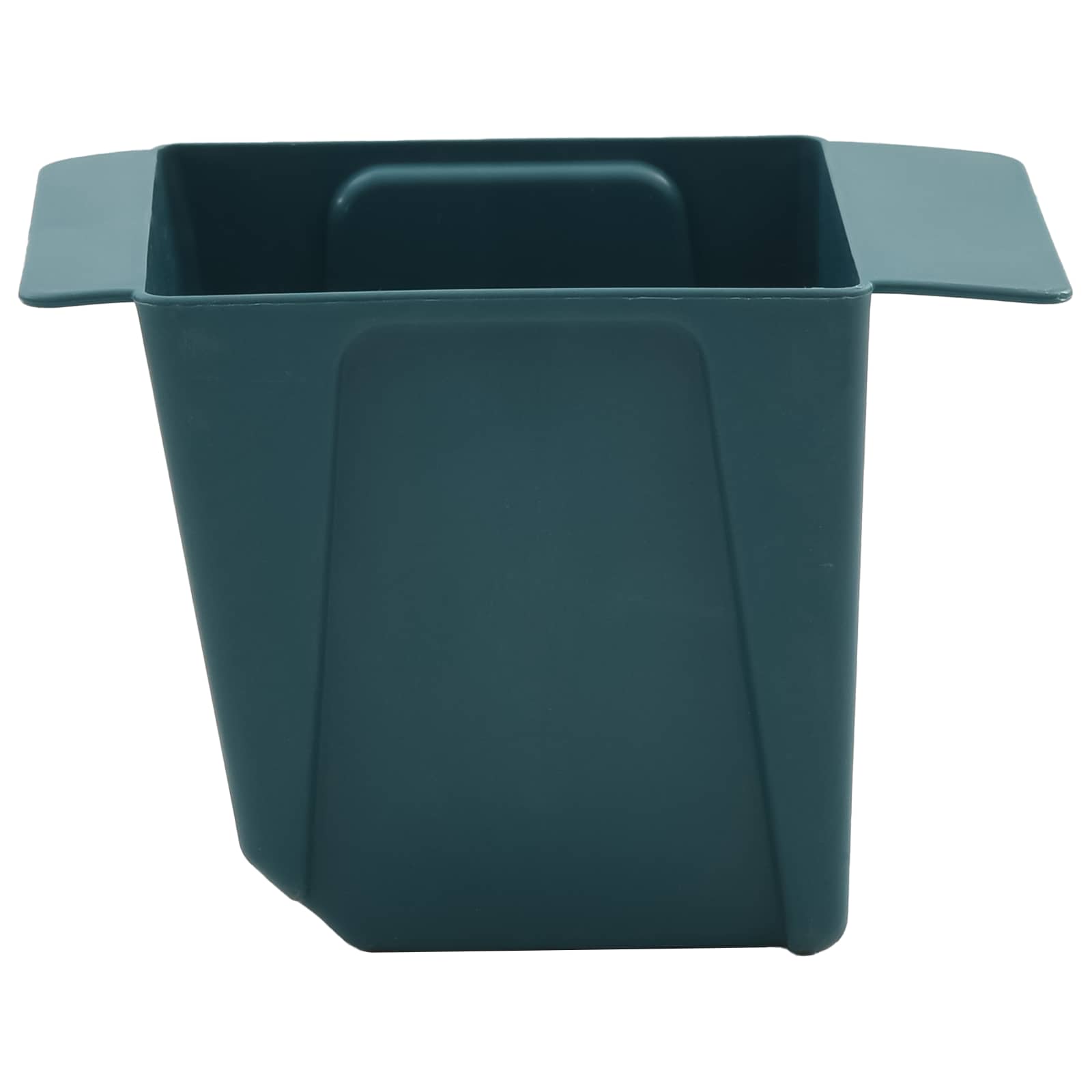 Fioriere per Euro pallet 24 pcs Verde 13,5 x 9 x 9,5 cm