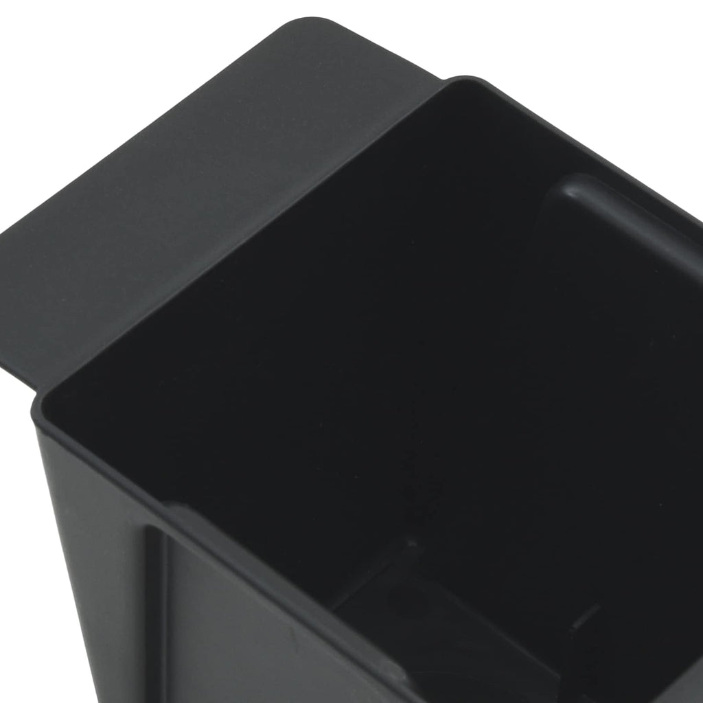 Fioriere per Euro pallet 24 pcs Nero 13,5 x 9 x 9,5 cm