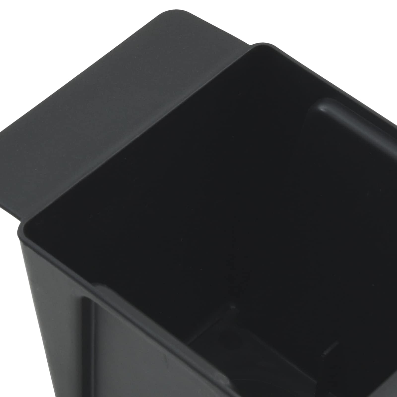 Fioriere per Euro pallet 24 pcs Nero 13,5 x 9 x 9,5 cm