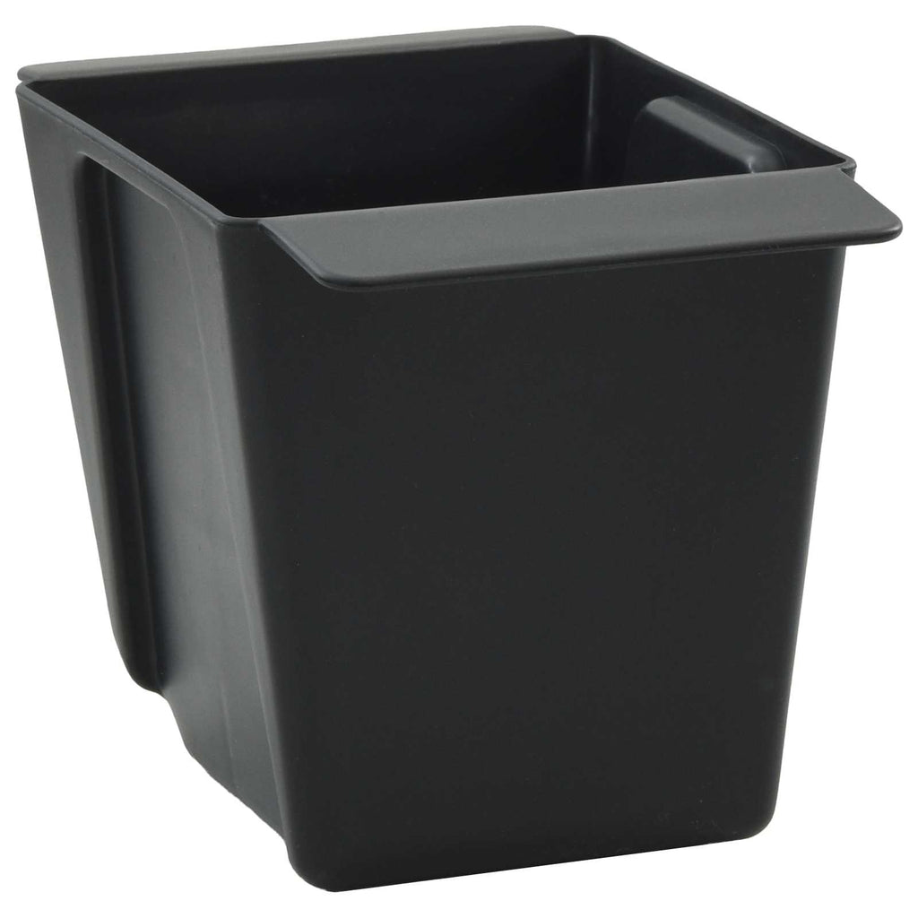Fioriere per Euro pallet 24 pcs Nero 13,5 x 9 x 9,5 cm