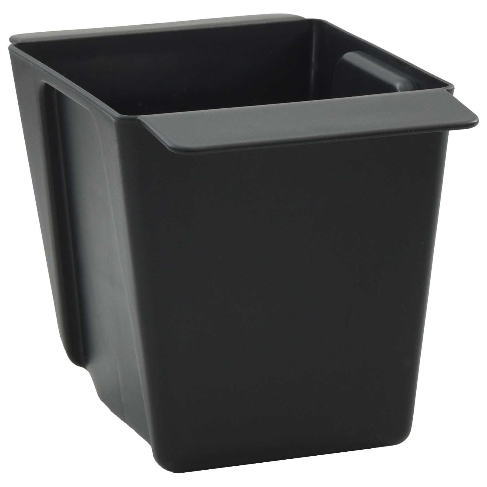 Fioriere per Euro pallet 24 pcs Nero 13,5 x 9 x 9,5 cm
