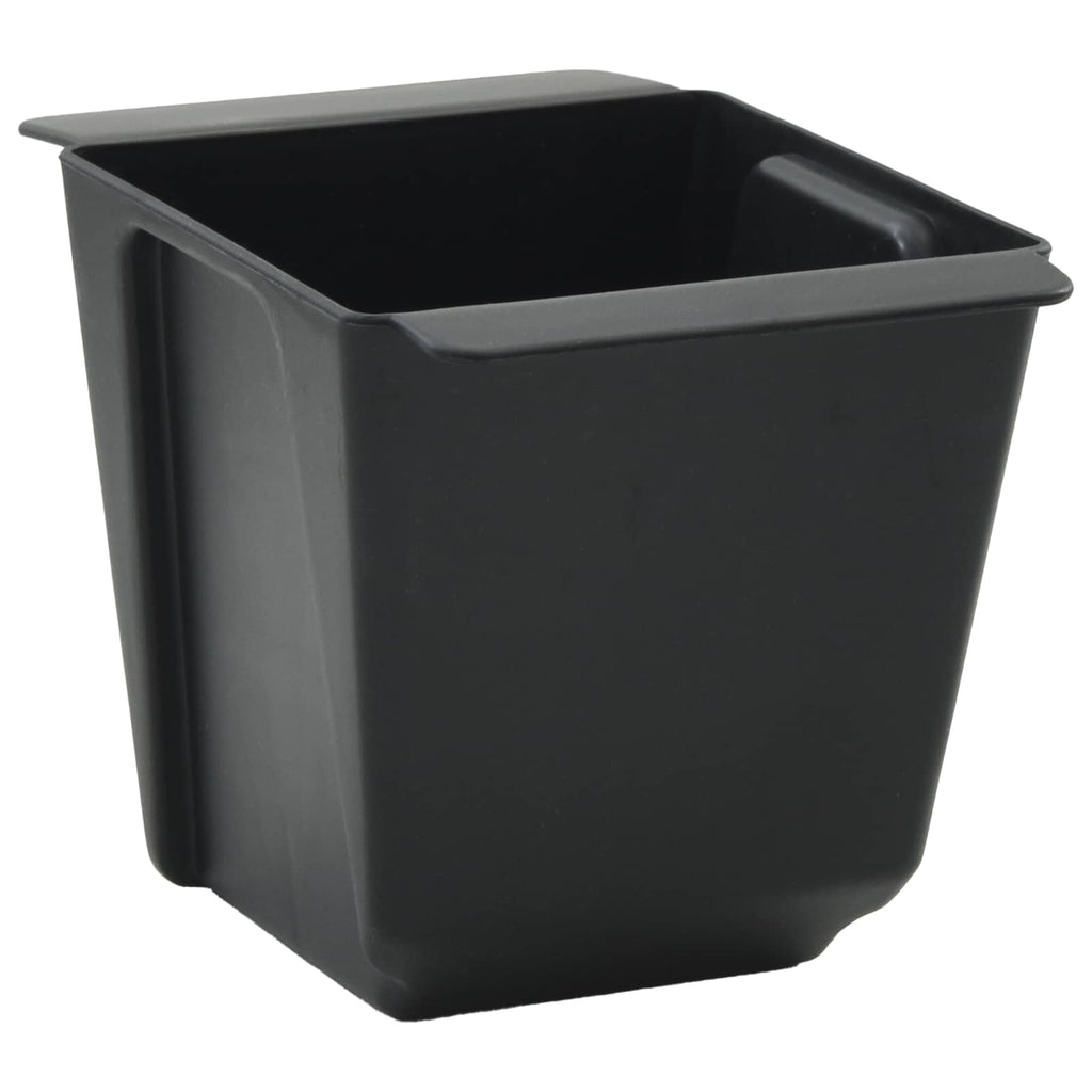 Fioriere per Euro pallet 24 pcs Nero 13,5 x 9 x 9,5 cm