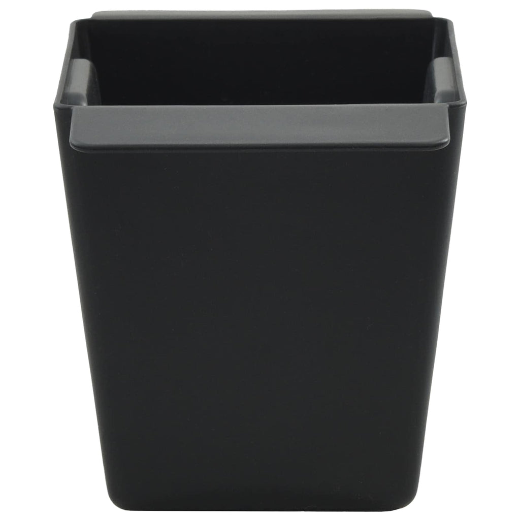 Fioriere per Euro pallet 24 pcs Nero 13,5 x 9 x 9,5 cm