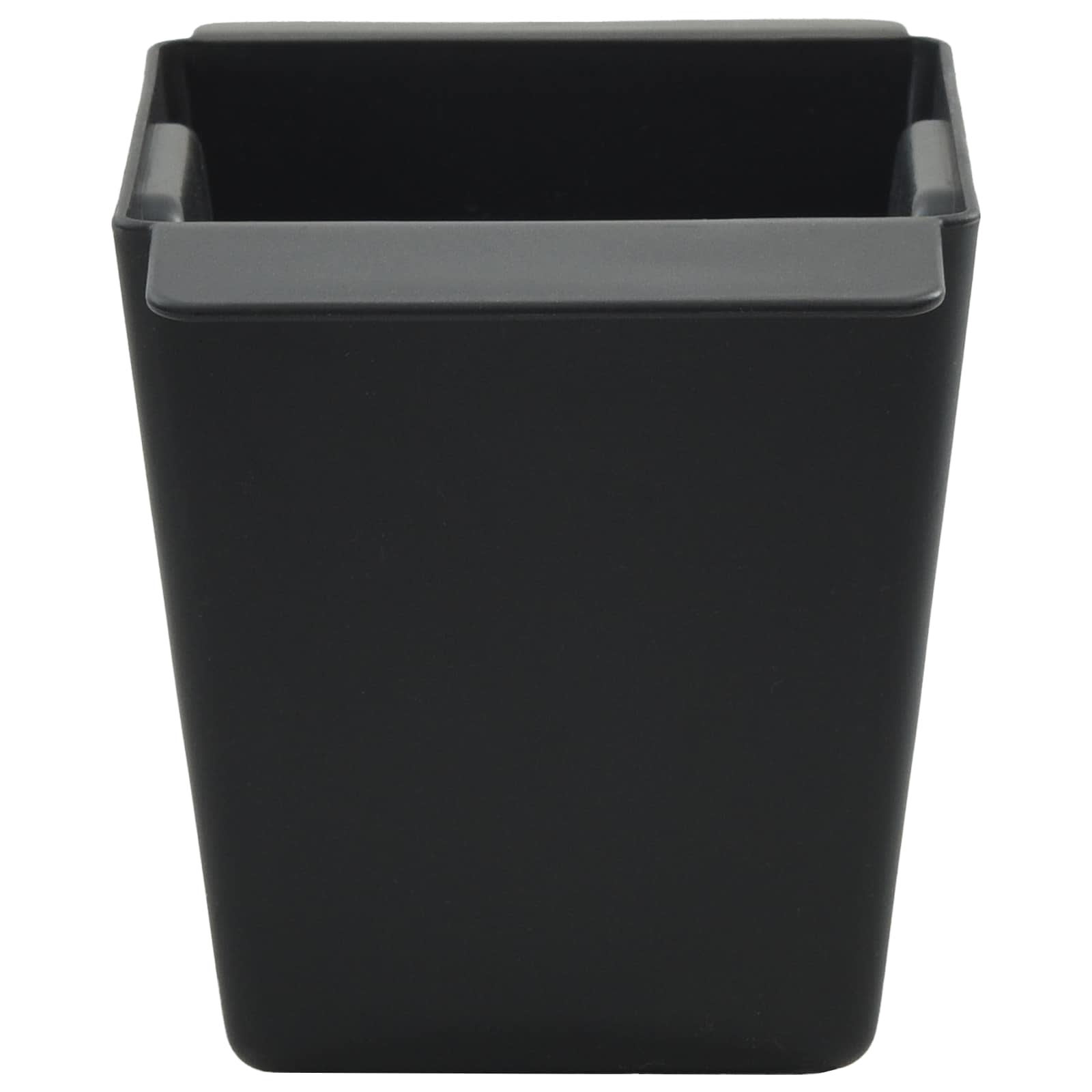 Fioriere per Euro pallet 24 pcs Nero 13,5 x 9 x 9,5 cm